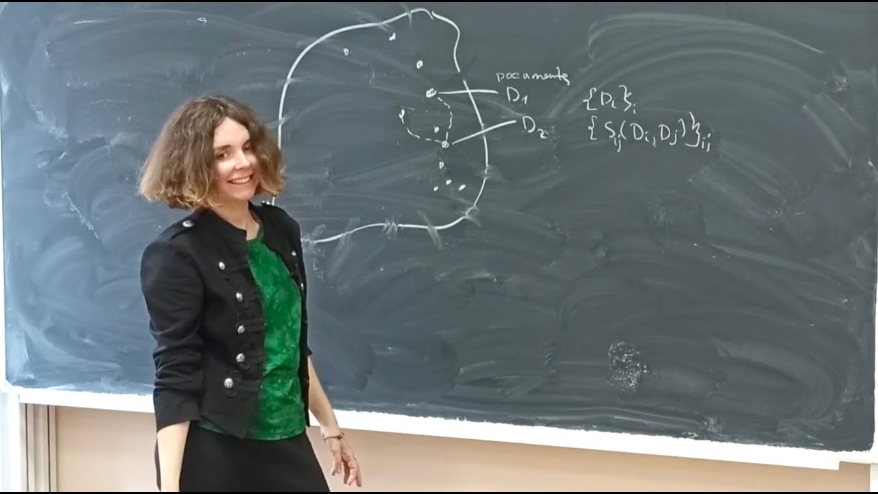 Navigating knowledge scape: learning higher-order structures from data | Любовь Тупикина