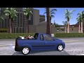 Dacia Sandero Pickup для GTA San Andreas видео 1