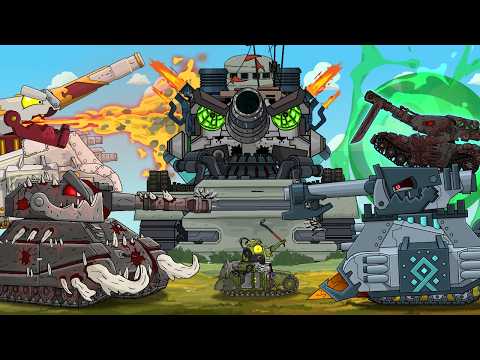 25 СЕЗОН - ТАНКОВЫЕ БИТВЫ. Ратте ПАРАЗИТ ВЕРНУЛСЯ! - Мультики про танки