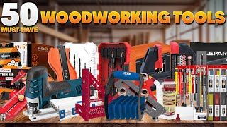 50 Must-Have Woodworking Tools on Amazon That Every Woodworker Should Own