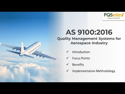 AS 9100 Quality Management System for Aerospace Industry, New Certification