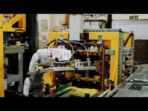 SIFF Automatic Oven Cavity Assembly Line