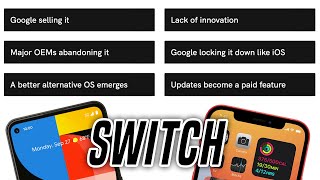 What would it take for you to leave Android?