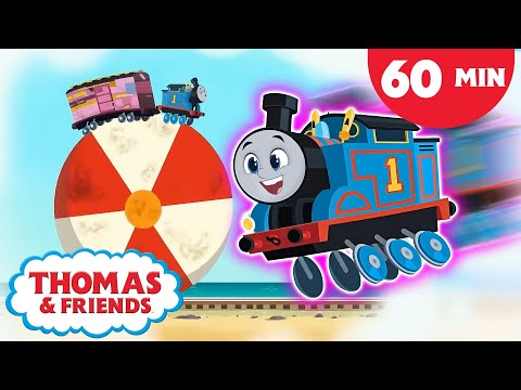 Thomas Uses His Imagination to Play! | Thomas & Friends: All Engines Go! | 60+ Minutes! - Kids TV Series, Kingdom Kids Zone - Thomas & Friends