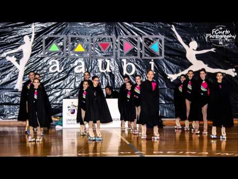 Academia de Patinagem da Covilhã / AAUBI – Abertura (II Festival de Patinagem Artística APC / AAUBI)