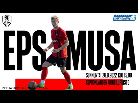 Miesten Kakkonen, EPS-MuSa 28.8.2022