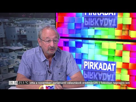 PIRKADAT M. Kende Péterrel: Gordon István
