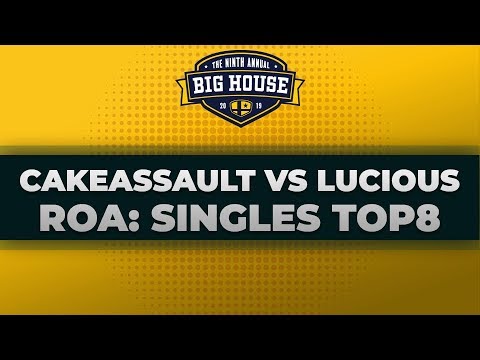 CakeAssault vs Lucius - Losers' Semifinals: RoA Singles - The Big House 9 | Forsburn vs Ranno