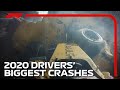 Every 2020 F1 Drivers' Biggest Crash