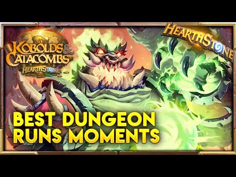 Best Dungeon Run Moments | Hearthstone