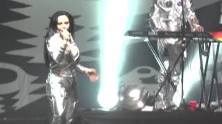 Fangoria  Interior de una nave espacial abandonada Live Mexico 2015