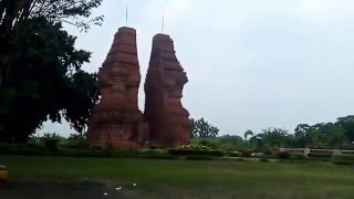 preview picture of video 'candi wringin lawang'