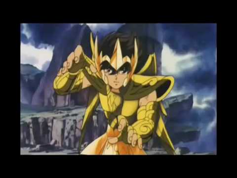 seiya vs dolbar gold sagitarius cloth descend (ENG SUB)
