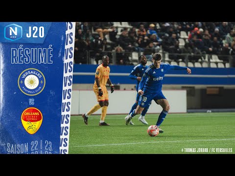 J20 I FC Versailles – US Orléans (3-2), le résumé | National FFF 2022-2023