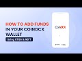 How to Add Funds to a CoinDCX Wallet via NEFT/RTGS? - CoinDCX Demo