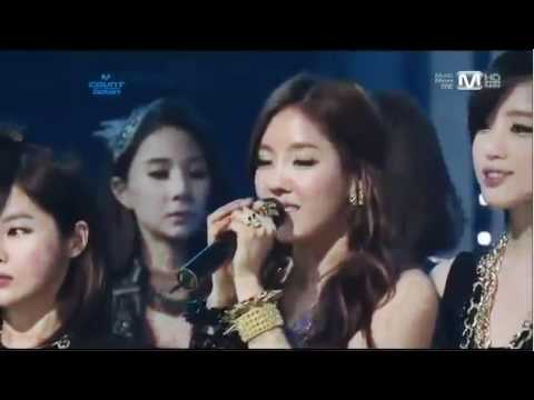 T-ara win M Countdown ( 1-19-2012 ) Lovey Dovey