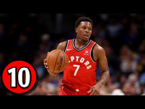Kyle Lowry Top 10 Plays of Career