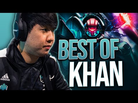 KHAN "THE TOPLANE CARRY" Montage | League of Legends