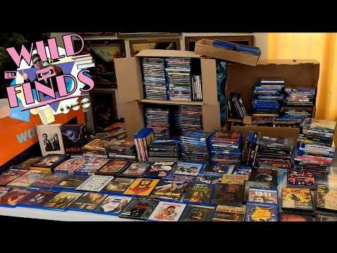 Another huge Blu-Ray Pick up! DVD hunting Thrift stores