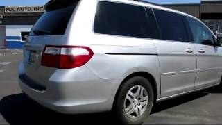 preview picture of video '2007 Honda Odyssey Ex-l Minivan Sacramento Roseville Elk Grove Folsom Stockton'