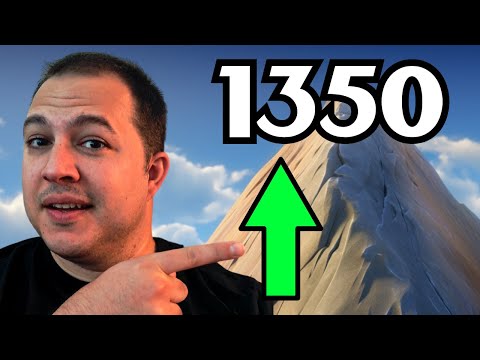 How To Reach 1350 - Chess Rating Climb 1311 to 1351 (Chess.com speedrun)