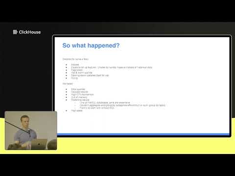 Stream pipeline monitoring: Switching from Elasticsearch to ClickHouse