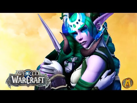 Malfurion's Death Cinematic: Ysera Back To Azeroth - All Cutscenes in ORDER [WoW Dragonflight Lore]