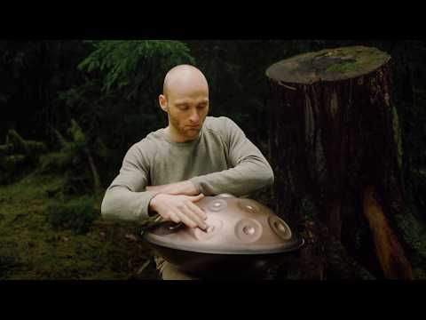 Forest Meditation | 1 hour handpan music | Malte Marten