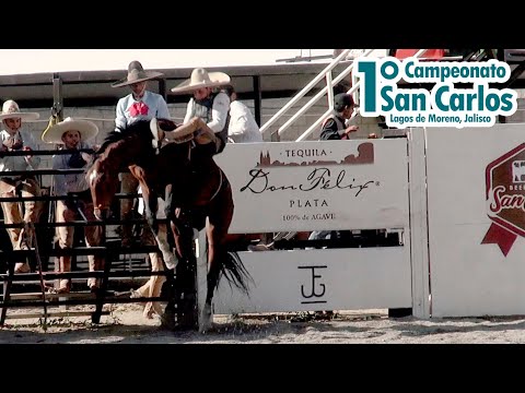 JINETEO DE YEGUA dia 28 oct -  San Carlos 2021 Lagos de Moreno