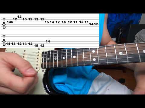Pentatonic - Aeolian Scale Run