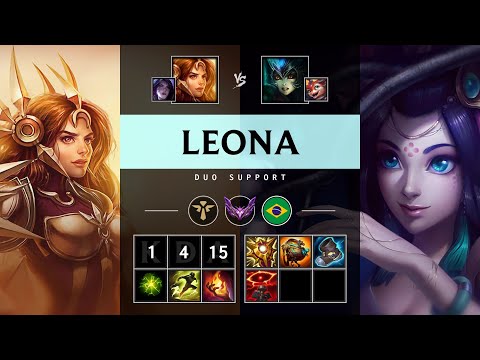 Leona Support vs Nami - BR Master Patch 25.12