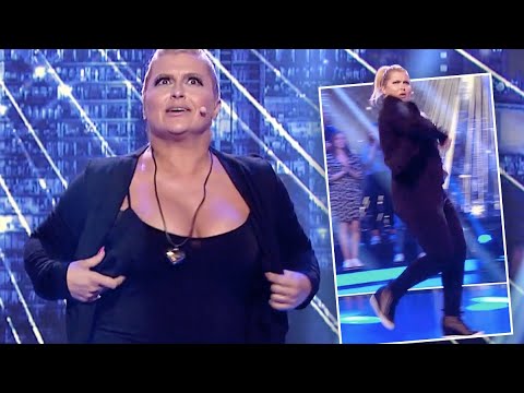 Katarzyna Skrzynecka wbiegła na scenę i zrobiła lepsze show niż gwiazdy „TzG”