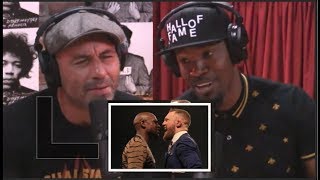Joe Rogan &amp; Jamie Foxx on Conor vs.  Floyd &quot;It&#39;s a Freak Show!&quot;