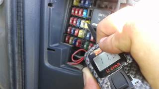 COMO DIAGNOSTICAR LUCES EXTERIORES (PONTIAC SUNFIRE)