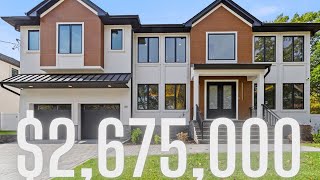 Inside a $2.67M Exquisite Luxury New Construction Estate in Paramus, NJ!
