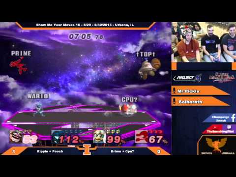 [SMYM16] Ripple + Pooch vs. Brime + CPU? PM Doubles