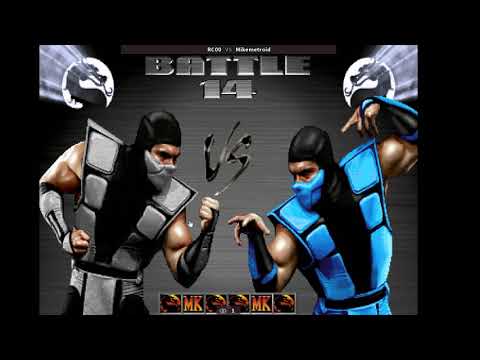 UMK3 Plus @ Fightcade 2 - RC00 vs MikeMetroid [4K/60fps]