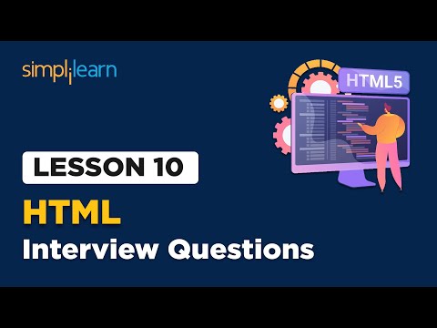 Lesson 01 Introduction To HTML Simplilearn
