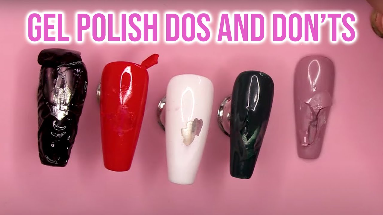 How to Cure Gel Polish Correctly Do's and Don'ts for a Salon Finish