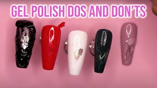 How to Cure Gel Polish Correctly | Do