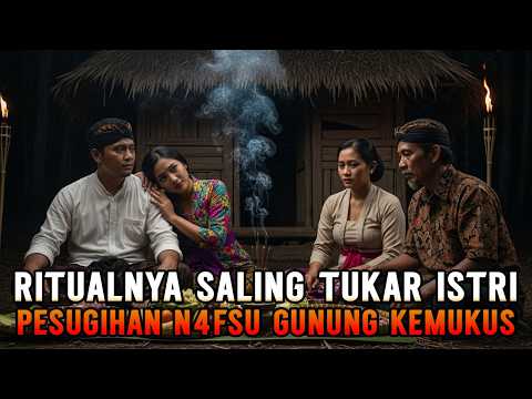 Ritualnya Tukar Pasangan, Rasanya Enak Tapi Aneh - Kisah Nyata Pesugihan Gunung Kemukus