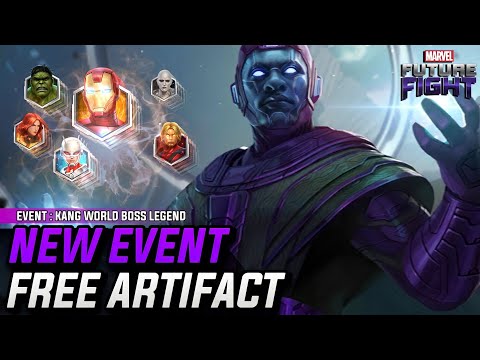 Akhirnya Kita Berkesempatan Dapat Artifact Gratis Sampai Bintang 6 🤩 - Marvel Future Fight
