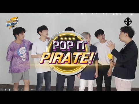 Pop it, Pirate! Game | w/ SB19 and Tatang Robin [Sinong Batak? EP. 4]