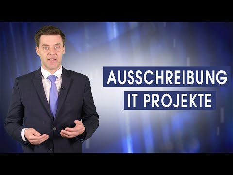 ERFOLGREICHE AUSSCHREIBUNG von IT PROJEKTEN