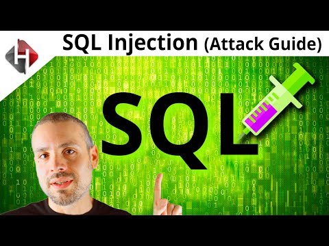 Sql Injection Attack Tutorial 2019