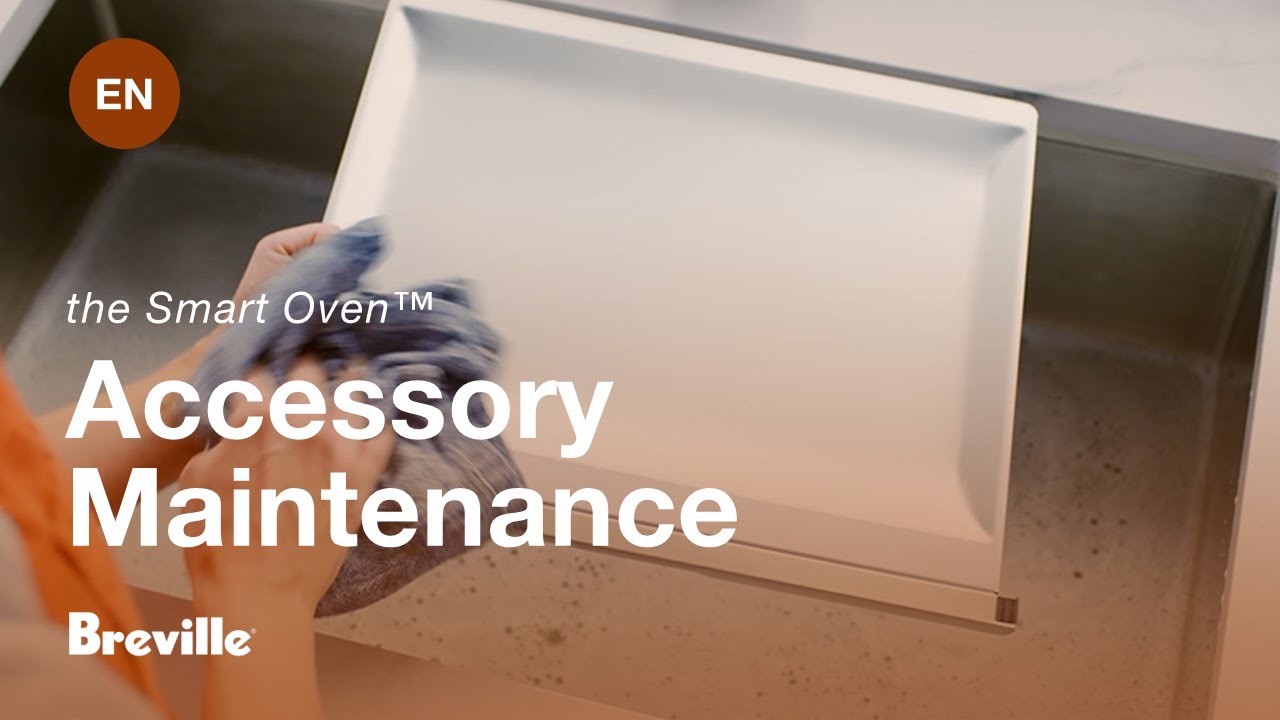 Breville coffee guide tutorial - How to clean the crumb tray