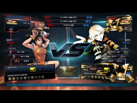 keria (xiaoyu) VS eyemusician (leo) - Tekken 7 5.01