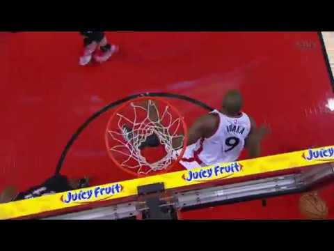 Raptors Highlights: Ibaka's Putback Slam - February 26, 2017