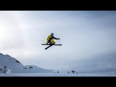 Skiing Snowpark Schöneben 2015