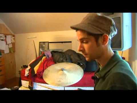 Rock Drum Cymbal Patterns: 16th Notes With Accented Upbeat